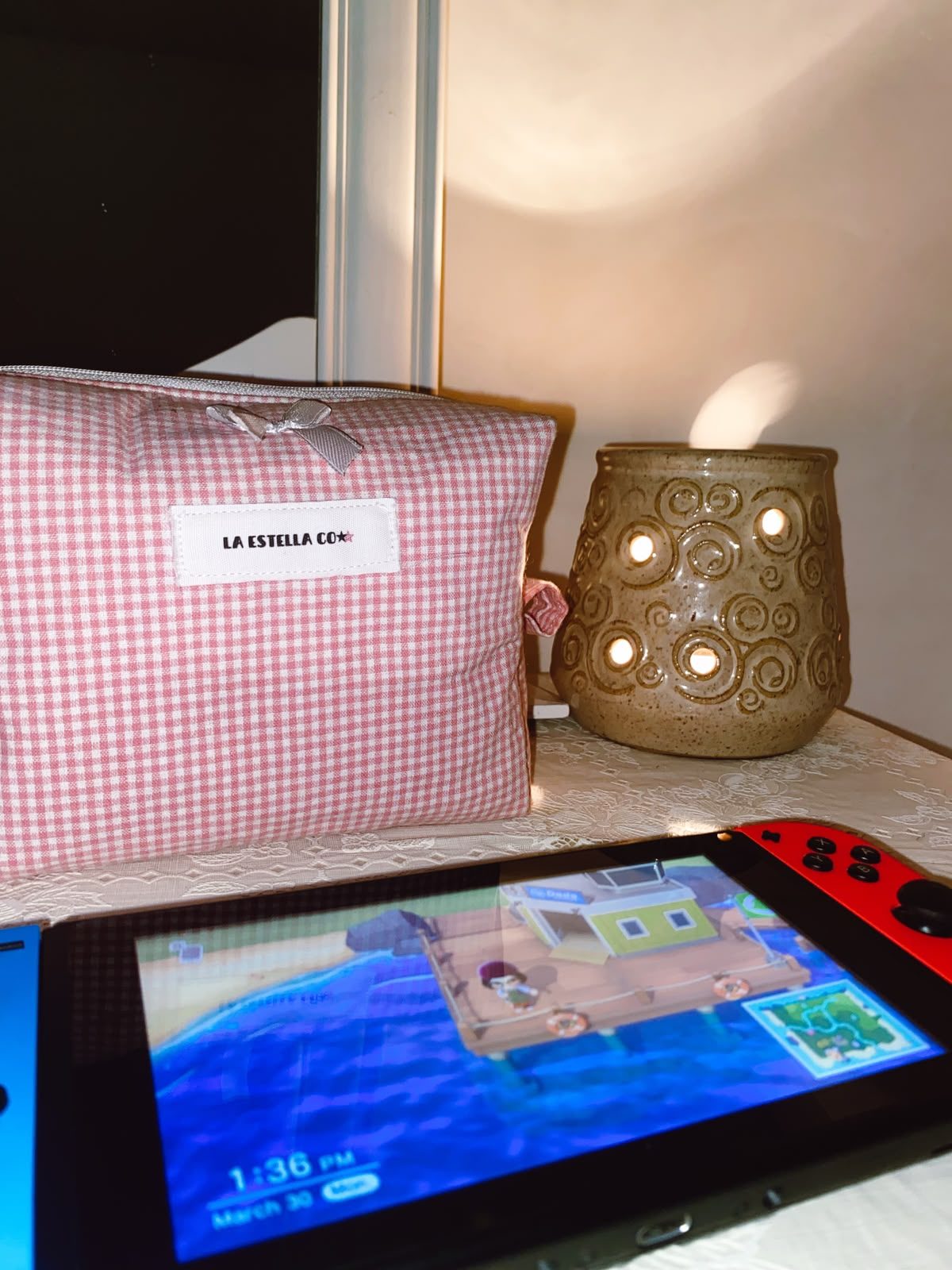 Country Club — bolso tipo neceser acolchado de La Estella Co