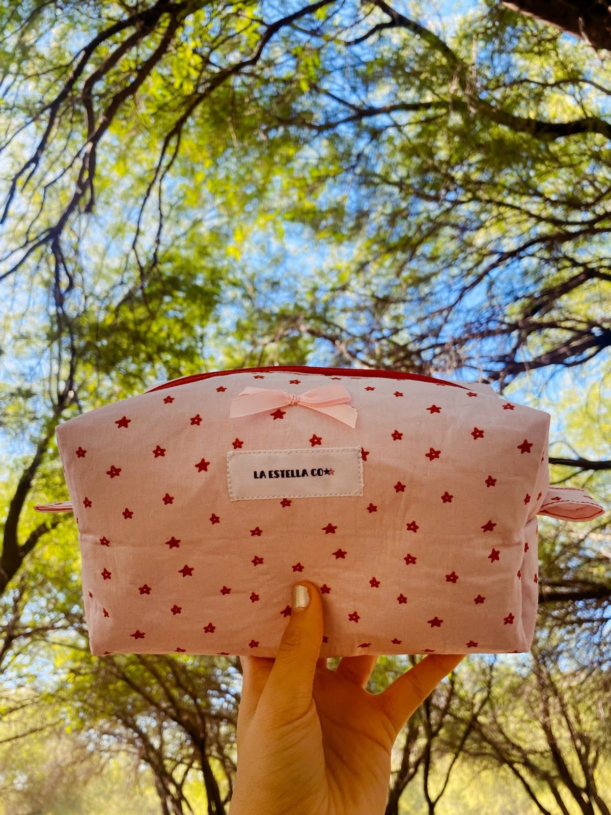 Bolso Star Girl de estrellas en rosa